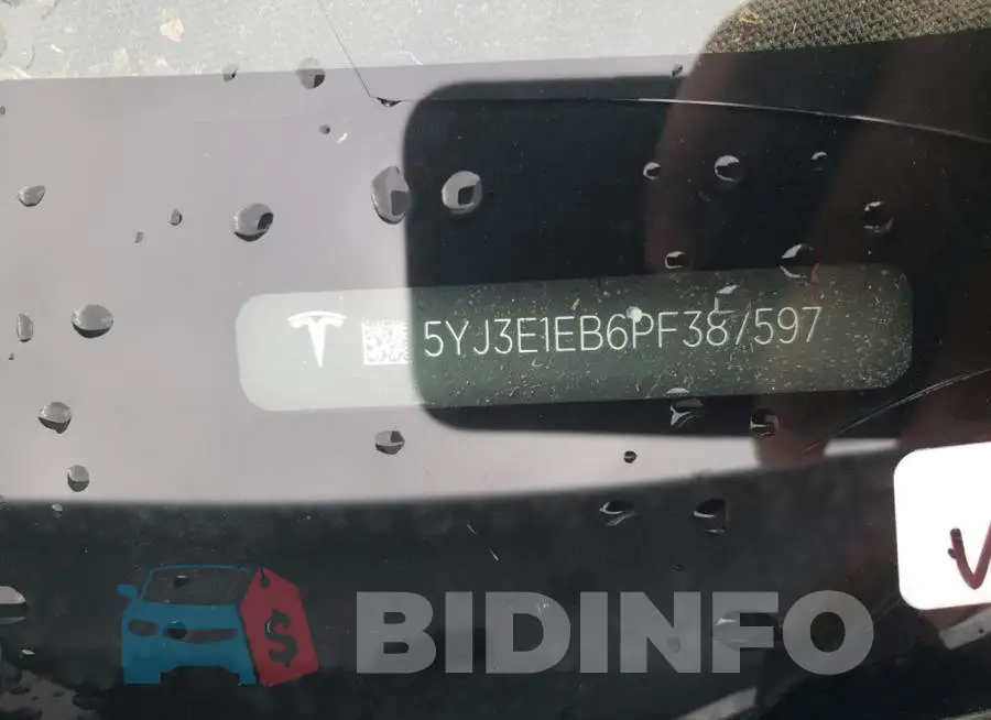 5YJ3E1EB6PF387597 Photo# 13