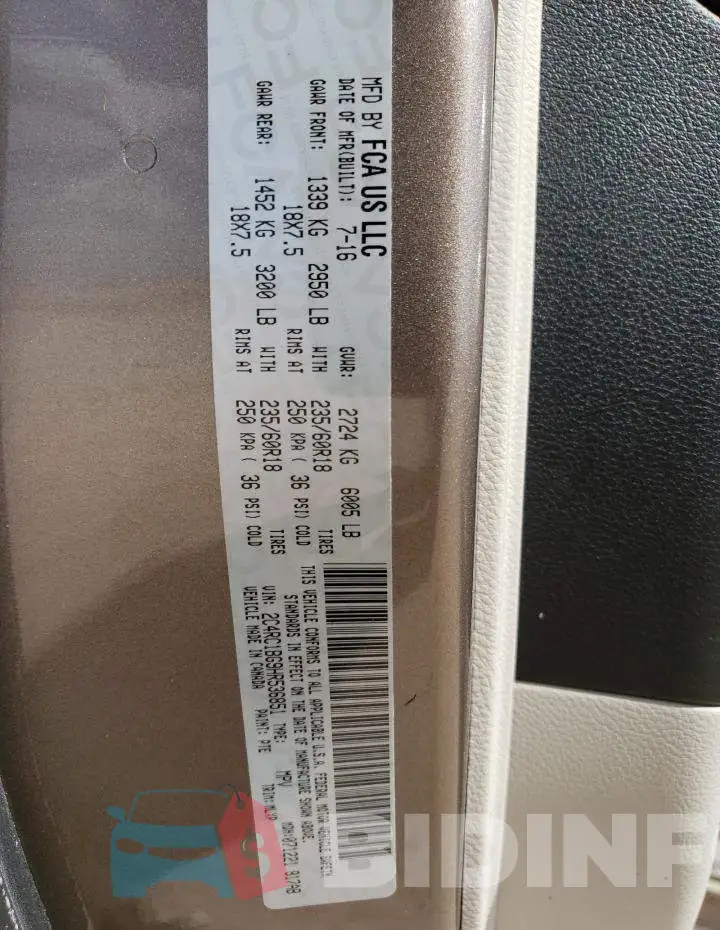 2C4RC1BG9HR536851 Photo# 10