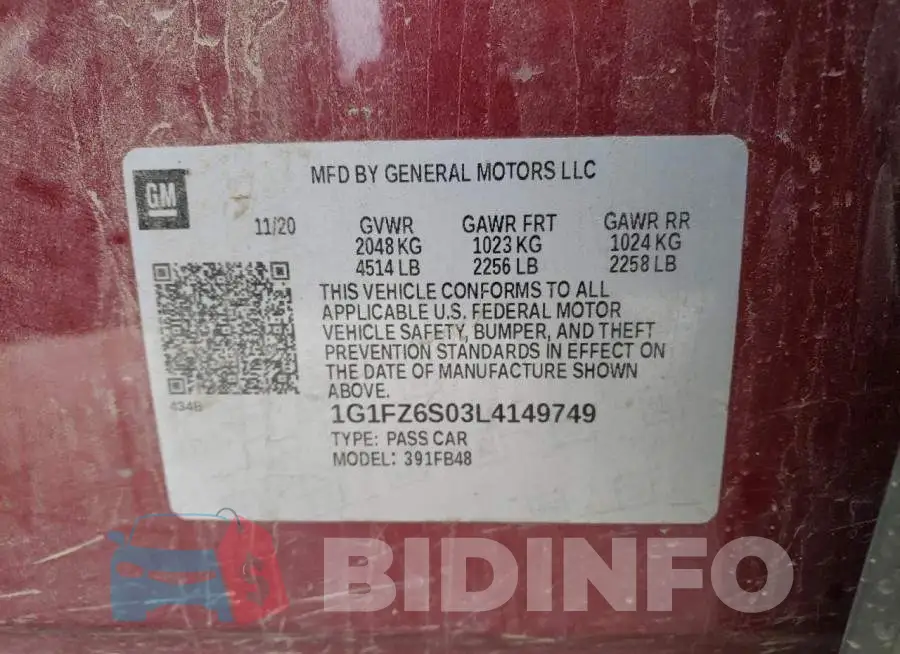 1G1FZ6S03L4149749 Photo# 13