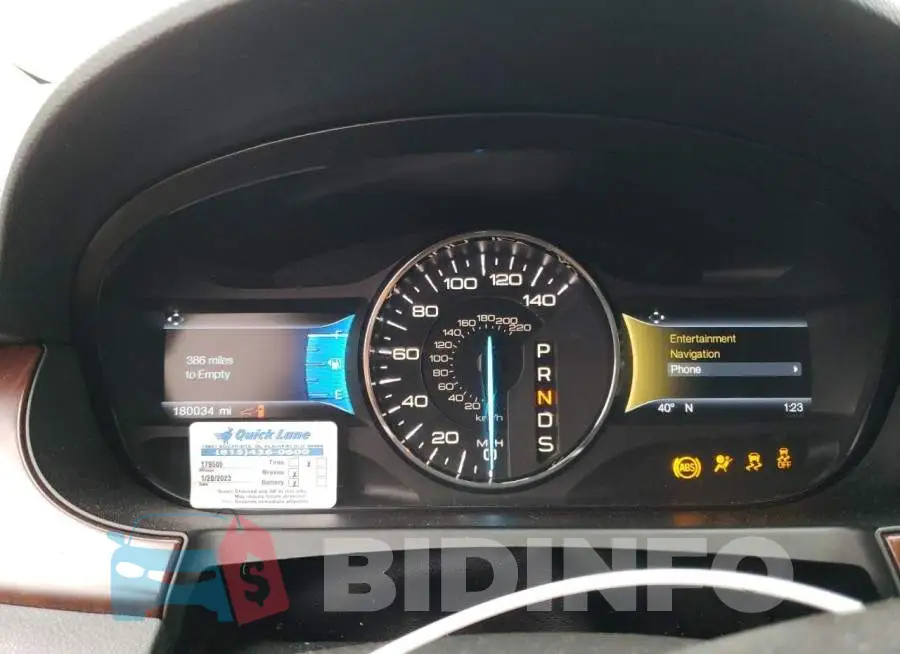 2FMDK4KC2EBA16342 Photo# 9