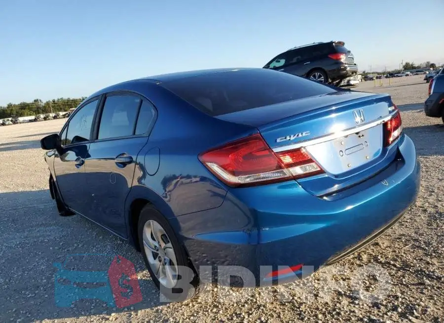 19XFB2F59EE026467 Photo# 2