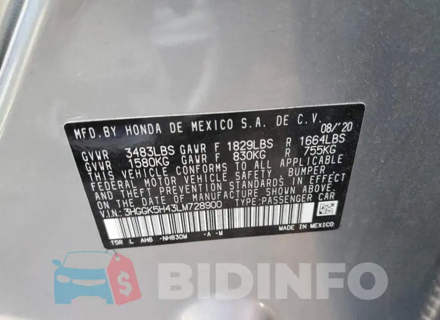 3HGGK5H43LM728900 Photo# 12