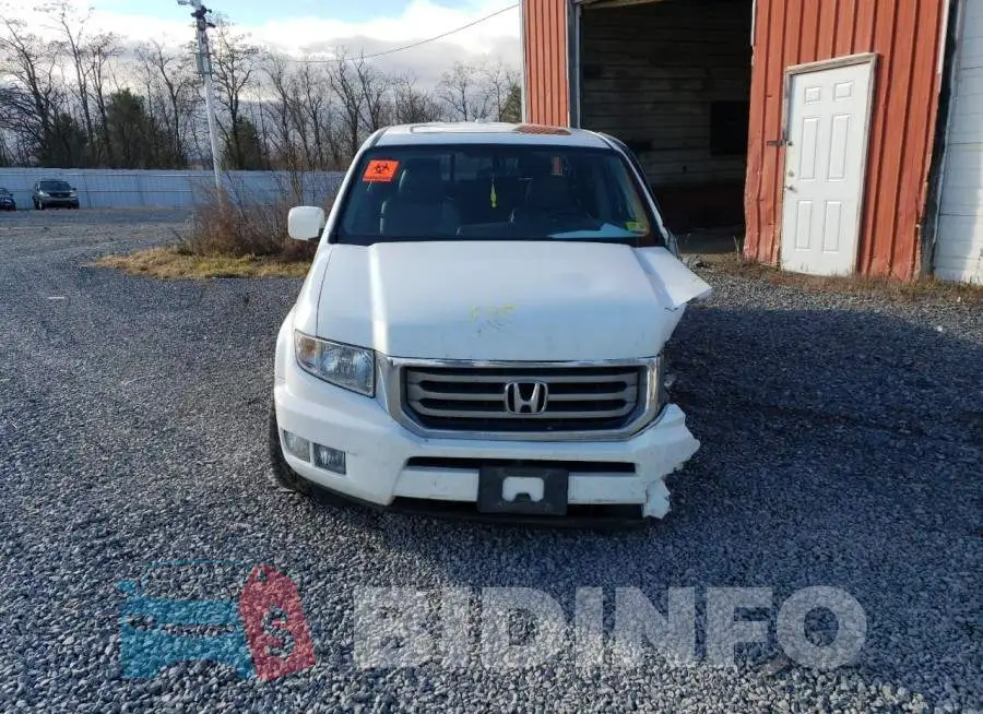5FPYK1F55EB011615 Photo# 5