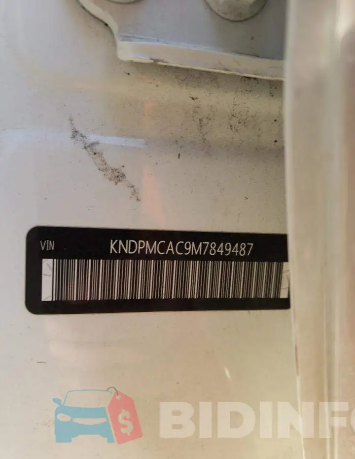 KNDPMCAC9M7849487 Photo# 13