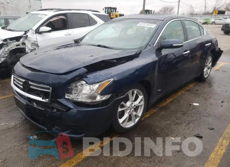 1N4AA5AP1EC441772 Photo# 2