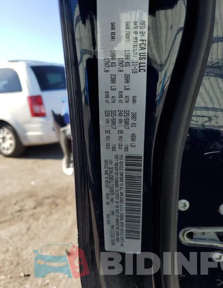 3C4NJDBB1LT153972 Photo# 10
