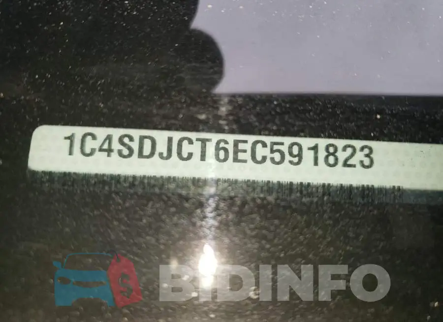 1C4SDJCT6EC591823 Photo# 13