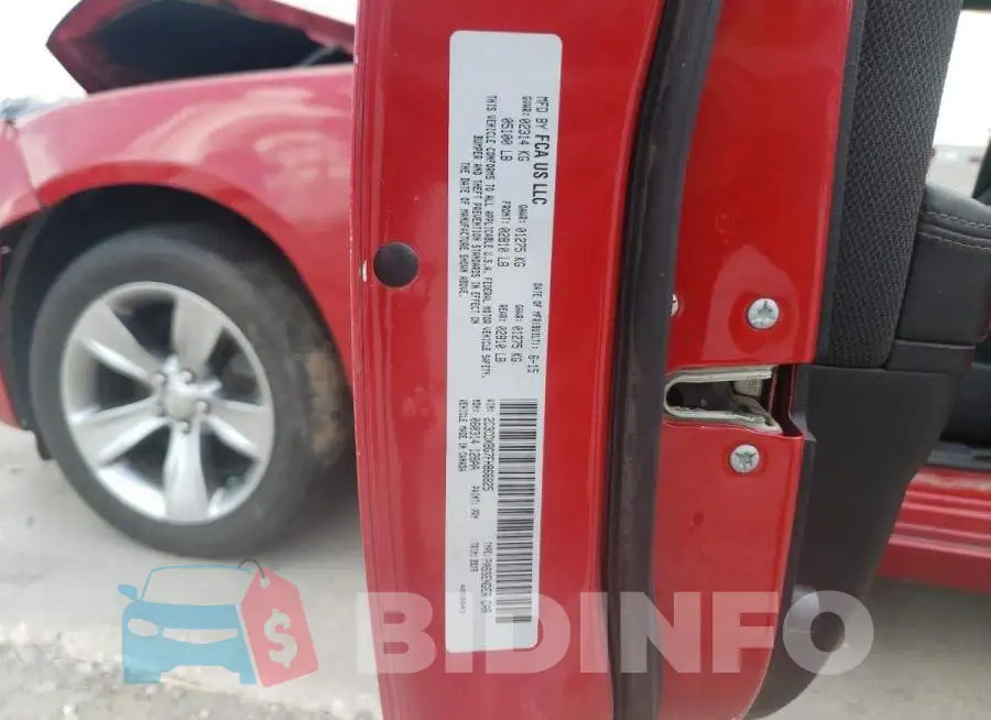 2C3CDXBG7FH866825 Photo# 10