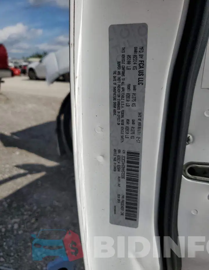 2C3CDXHG9HH572336 Photo# 13
