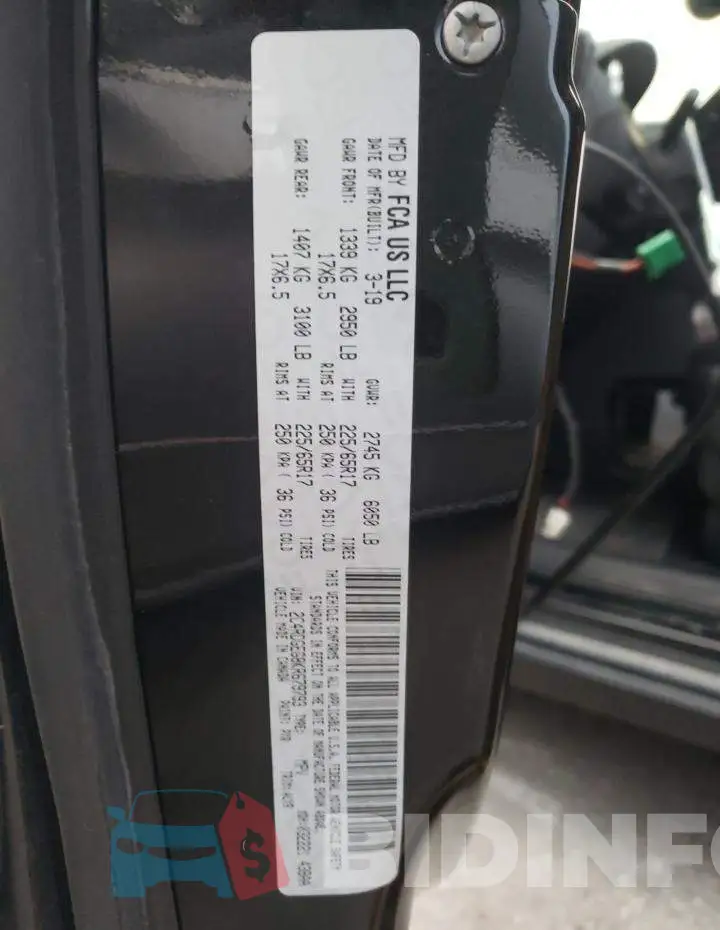 2C4RDGEG8KR679793 Photo# 14