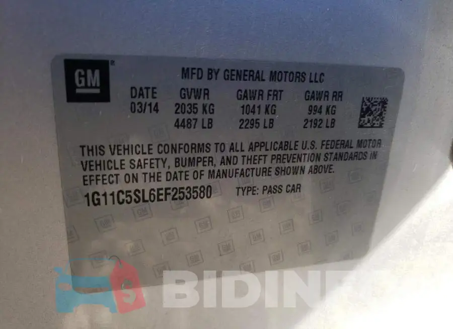 1G11C5SL6EF253580 Photo# 13