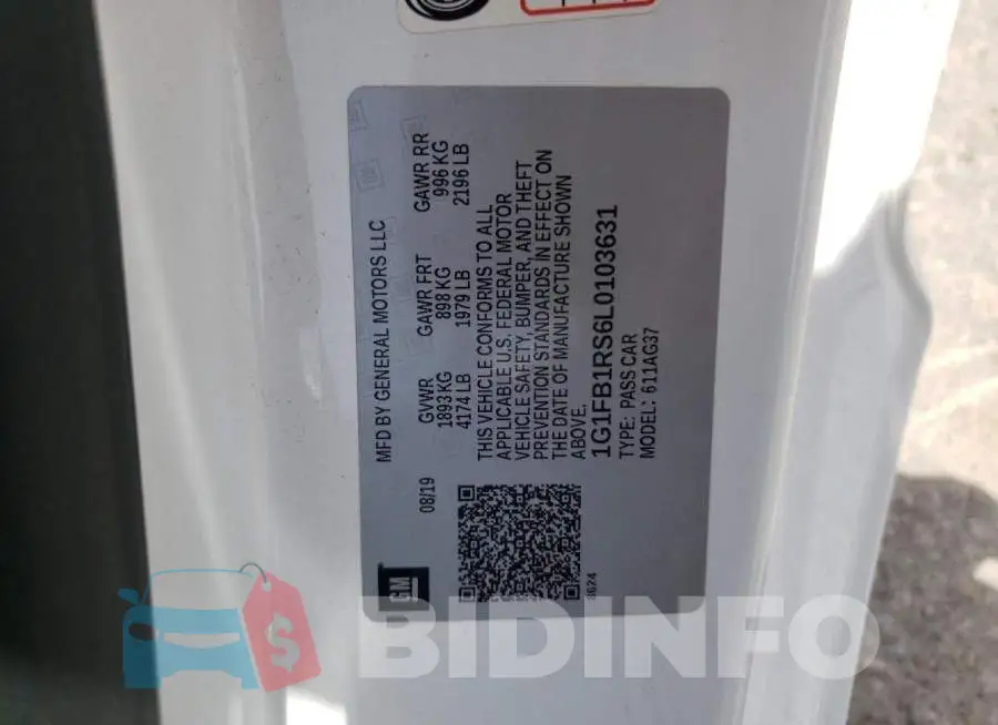 1G1FB1RS6L0103631 Photo# 10