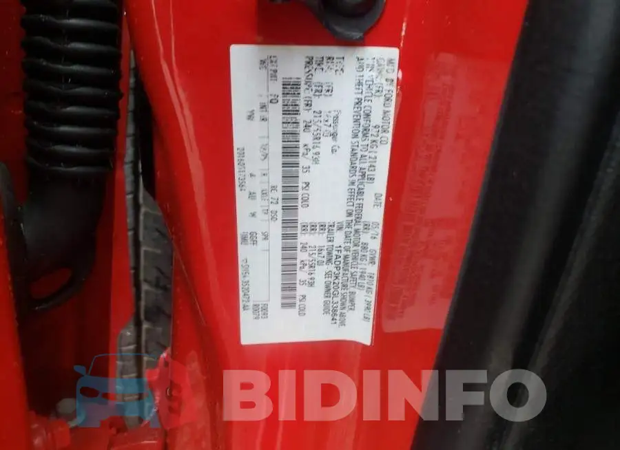 1FADP3K20GL338641 Photo# 12