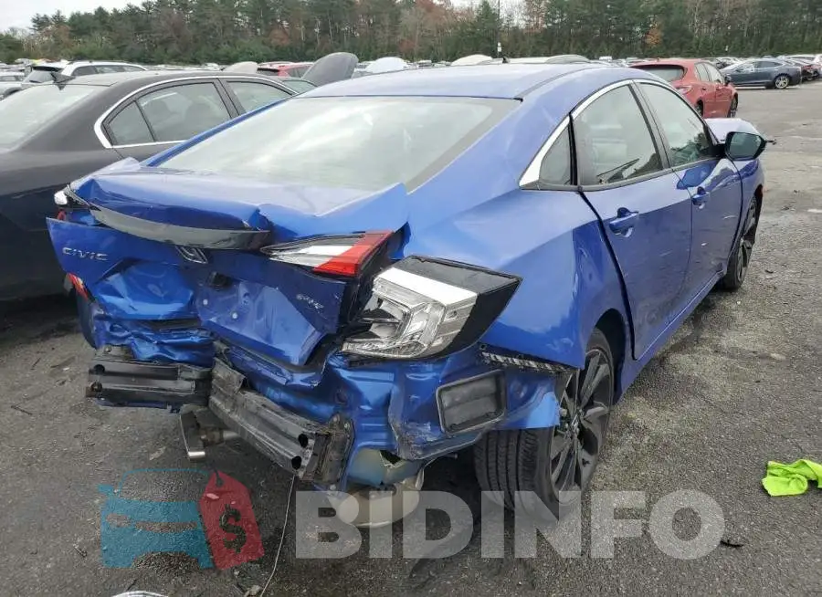 2HGFC2F82KH519397 Photo# 4