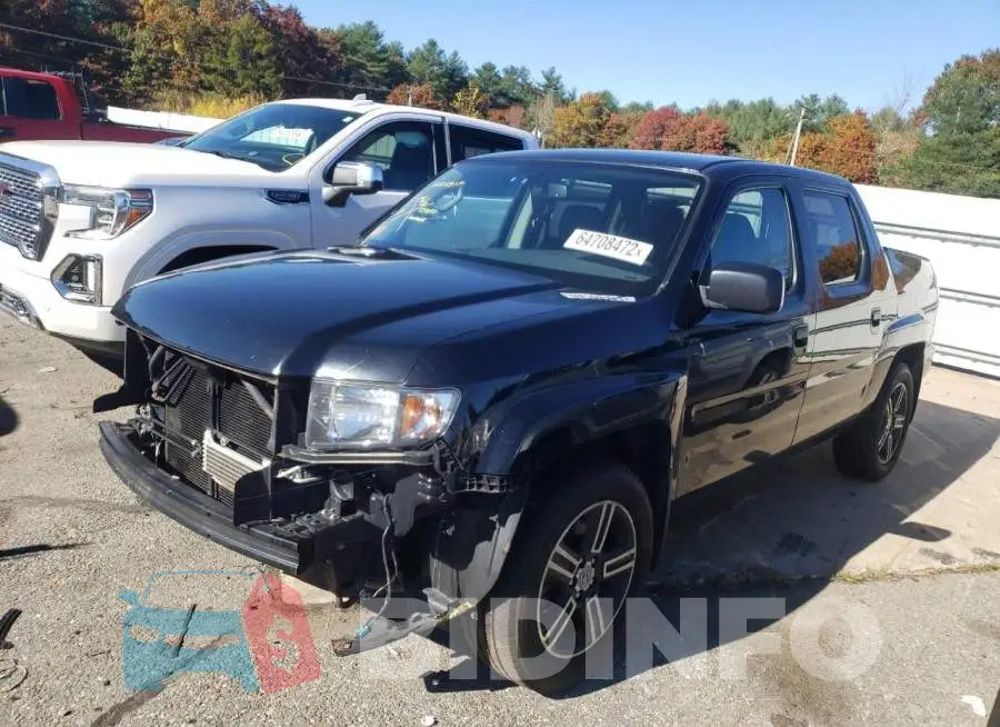 5FPYK1F77EB010614 Photo# 2