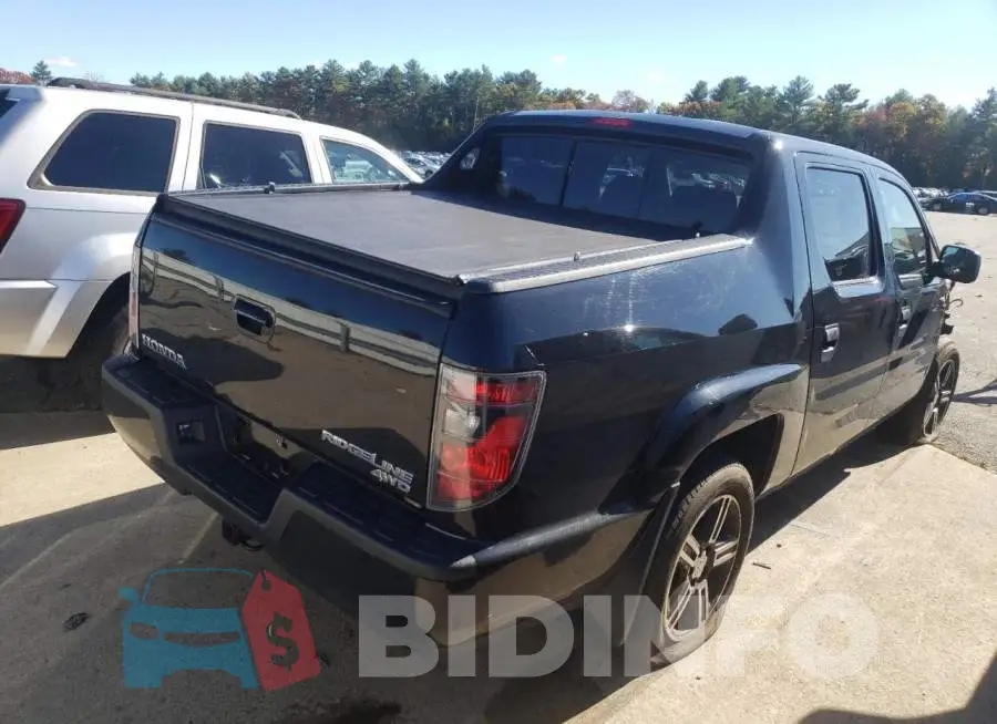 5FPYK1F77EB010614 Photo# 4
