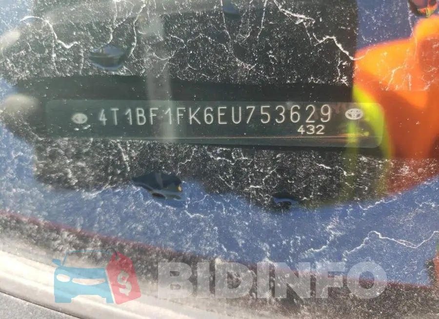 4T1BF1FK6EU753629 Photo# 12