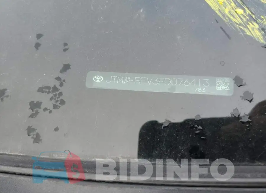 JTMWFREV3FD076413 Photo# 12