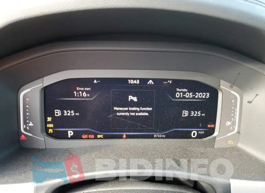 1V2HP2CA4NC515800 Photo# 9
