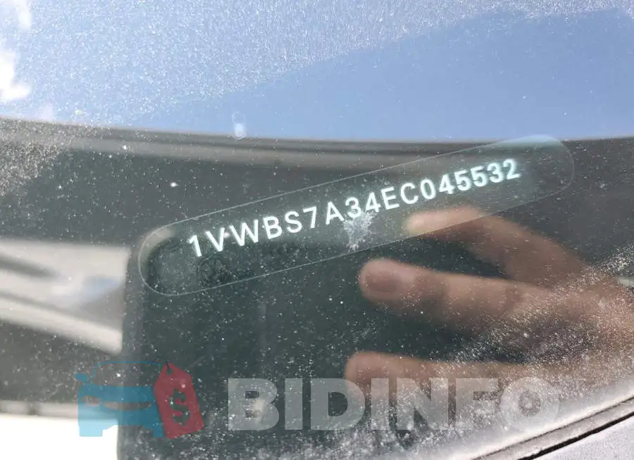 1VWBS7A34EC045532 Photo# 12