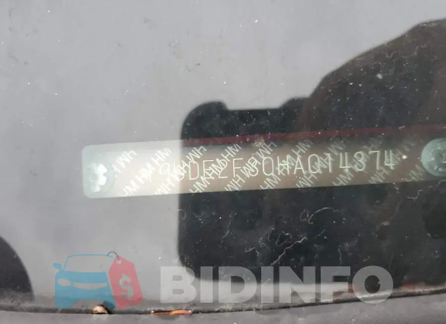 19UDE2F30HA014374 Photo# 12