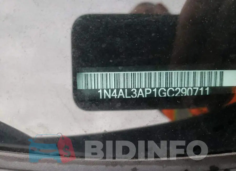 1N4AL3AP1GC290711 Photo# 12