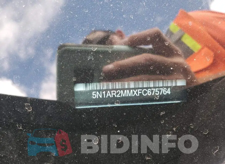 5N1AR2MMXFC675764 Photo# 10