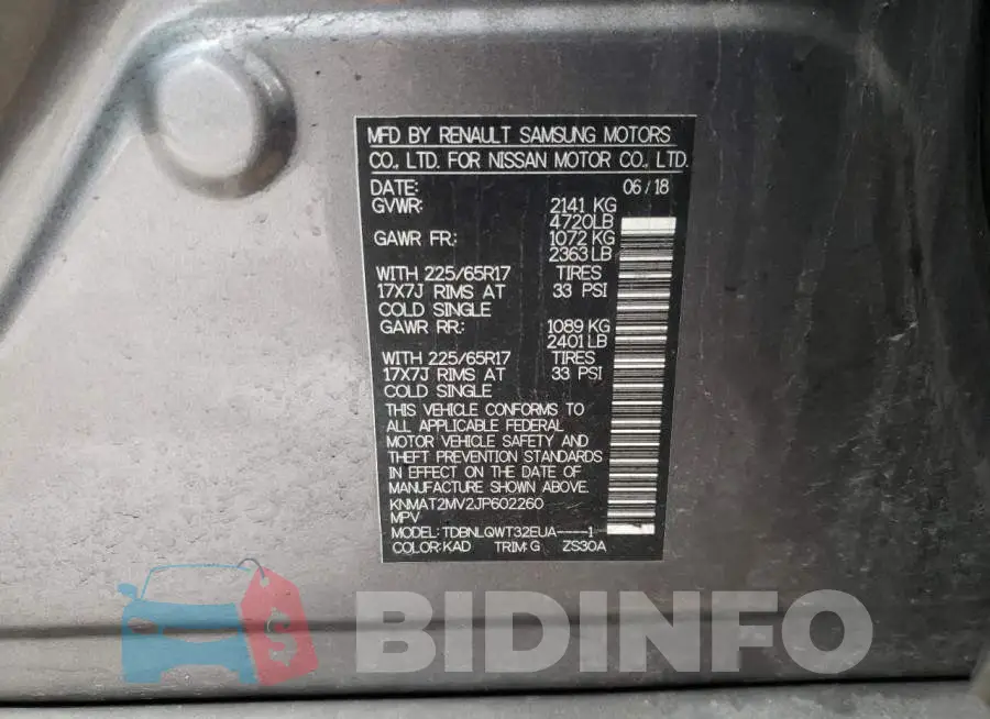 KNMAT2MV2JP602260 Photo# 13