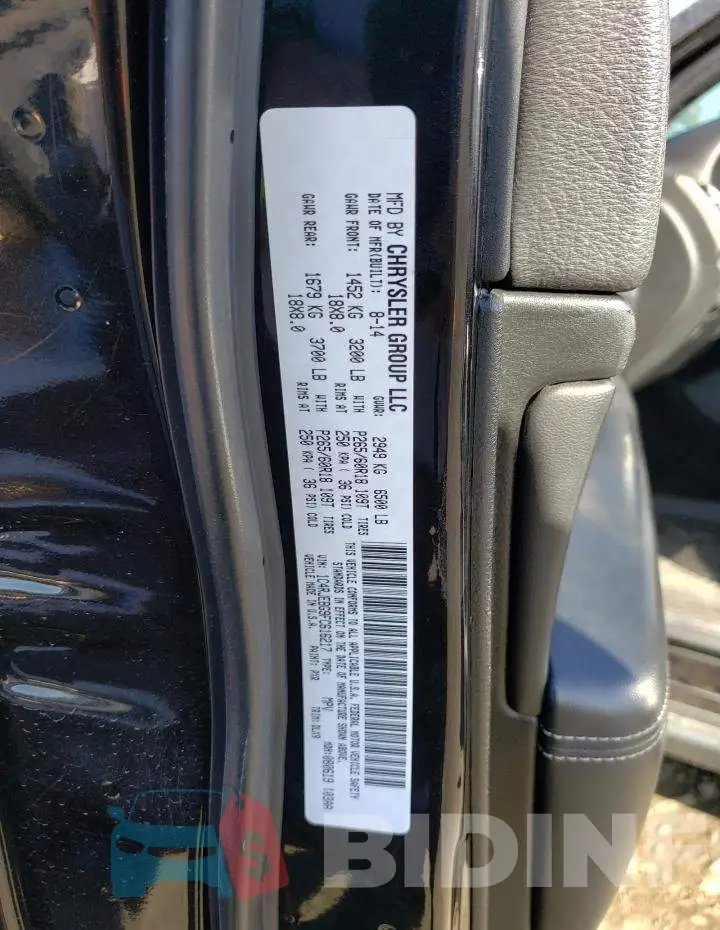 1C4RJEBG9FC616217 Photo# 13