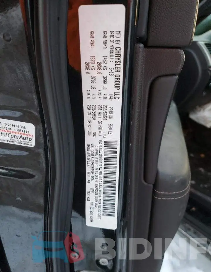 1C4RJFJG4EC184092 Photo# 13