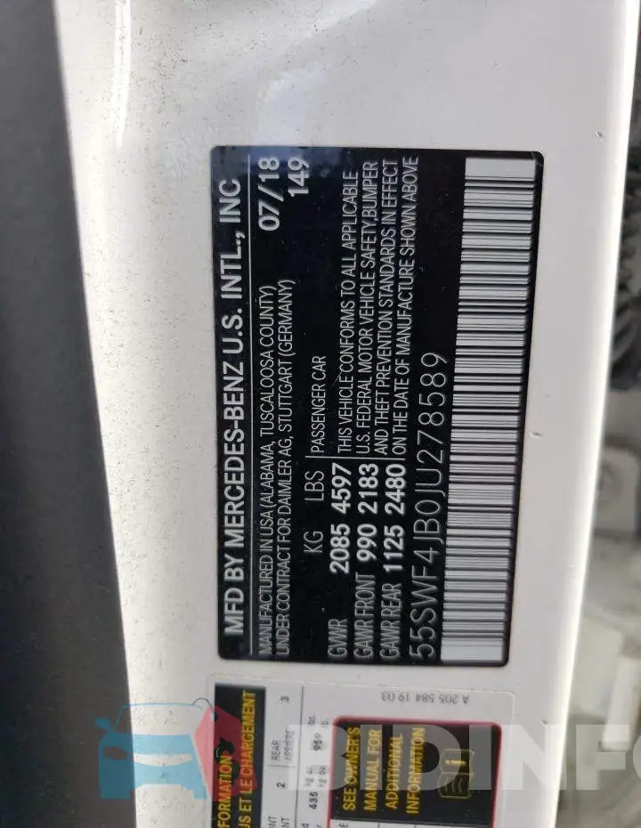 55SWF4JB0JU278589 Photo# 13