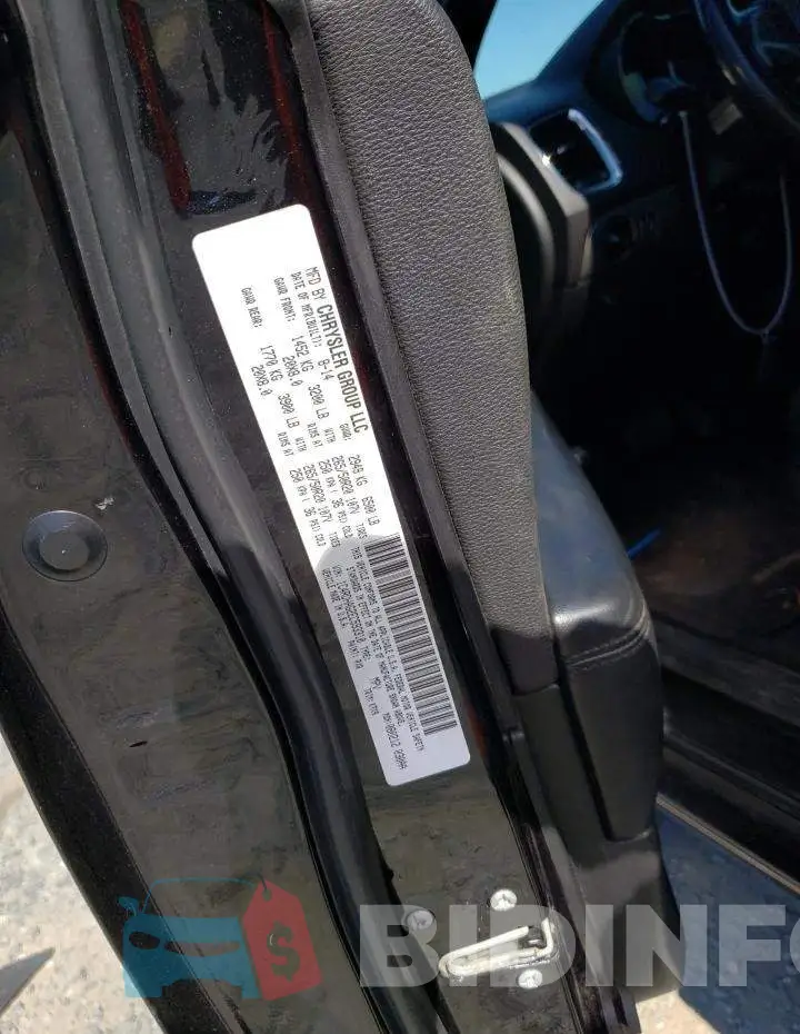 1C4RDHAG2EC593310 Photo# 10