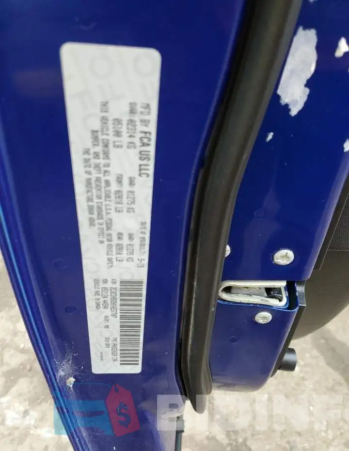 2C3CDXBG5KH657707 Photo# 12