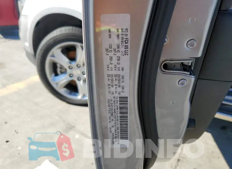 3C4PDCGB2HT599817 Photo# 13