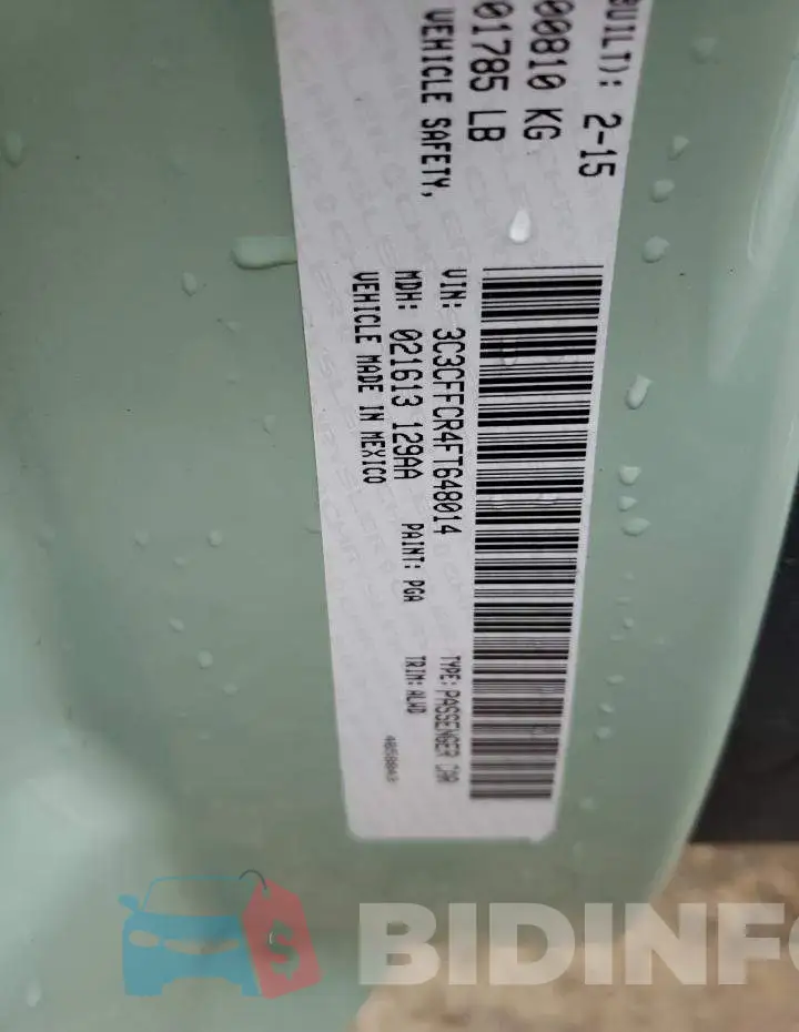 3C3CFFCR4FT648014 Photo# 12