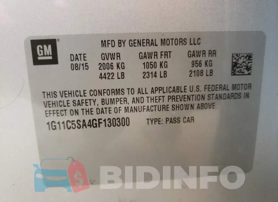 1G11C5SA4GF130300 Photo# 10