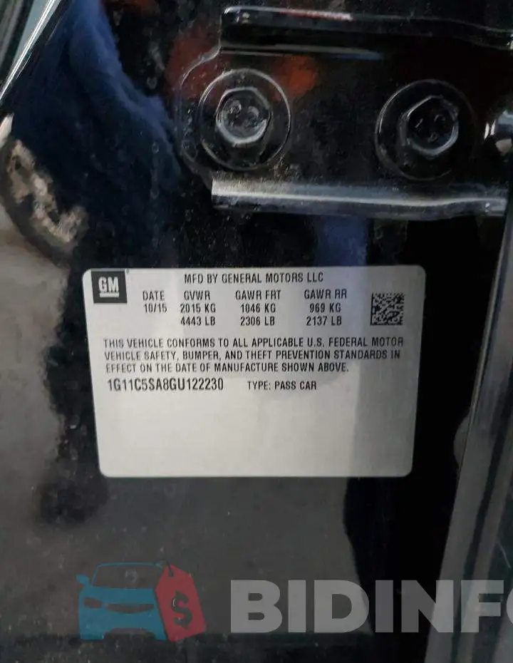 1G11C5SA8GU122230 Photo# 12