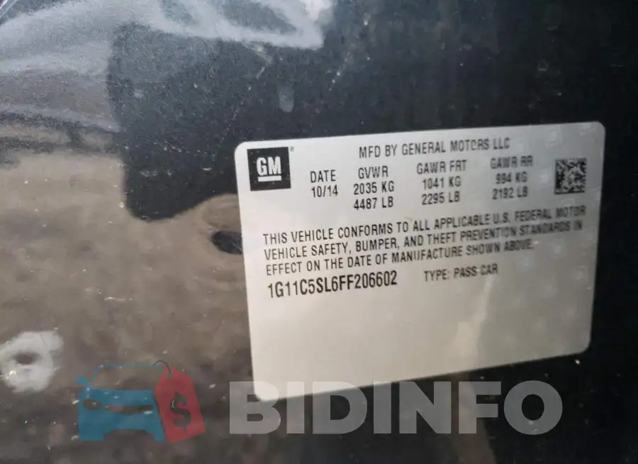 1G11C5SL6FF206602 Photo# 12