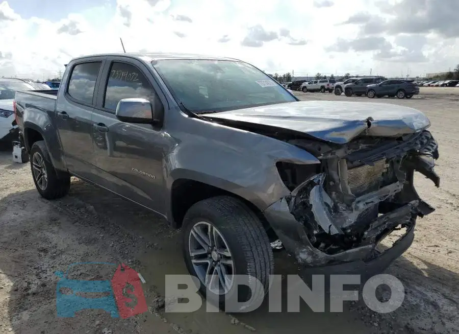 1GCGTBEN7M1132789 Photo# 4