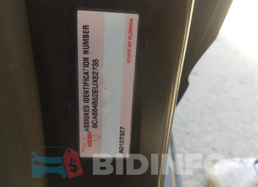 SCA664S52EUX52735 Photo# 12
