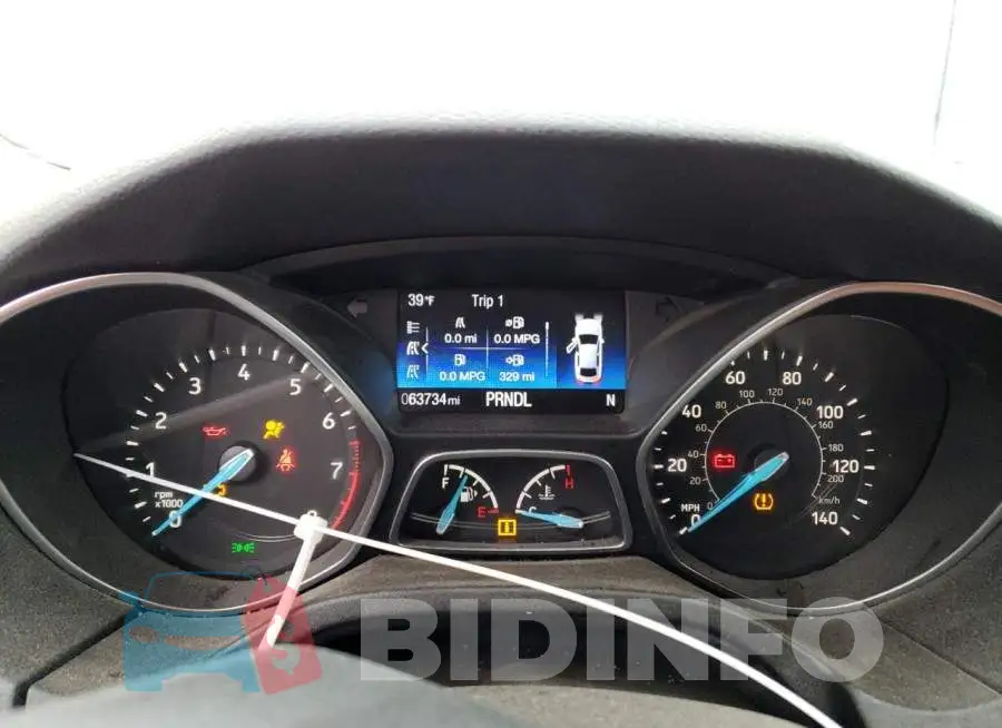 1FADP3F25JL240626 Photo# 9