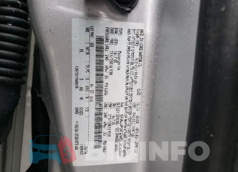 1FADP3F29EL204380 Photo# 12