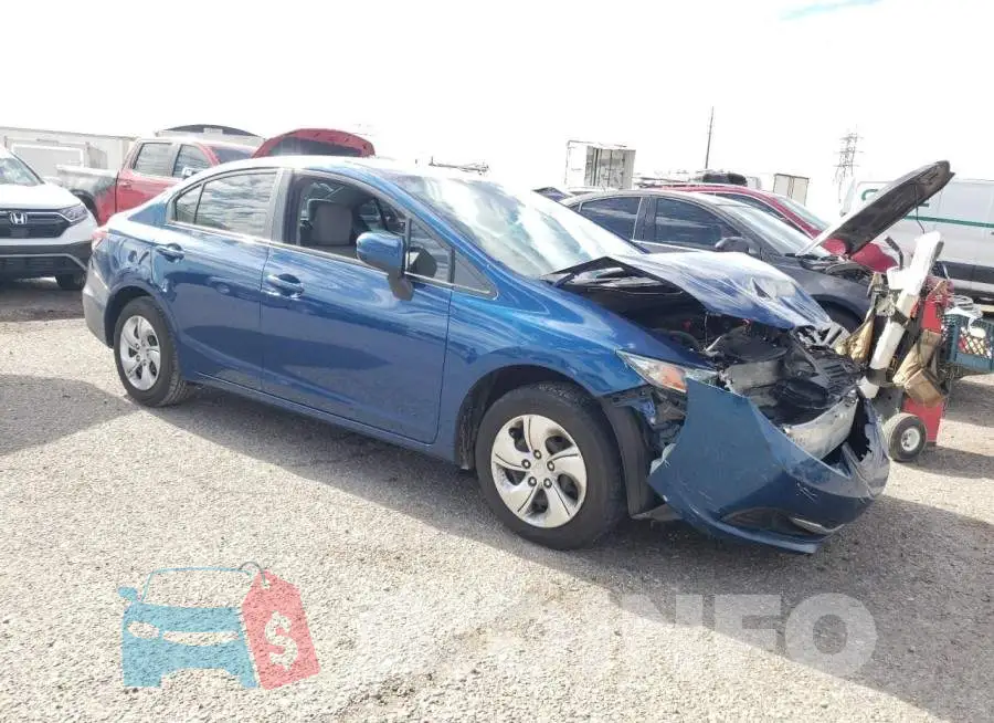 19XFB2F50EE074875 Photo# 4