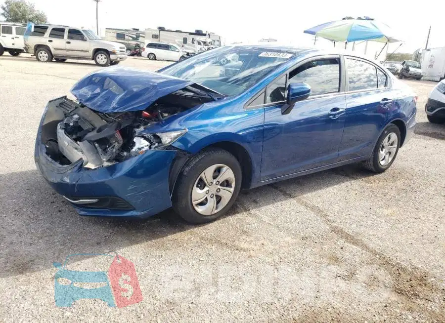 19XFB2F50EE074875 Photo# 1