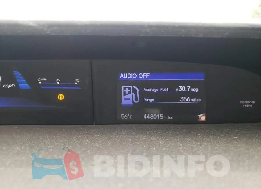 19XFB2F59EE260558 Photo# 9