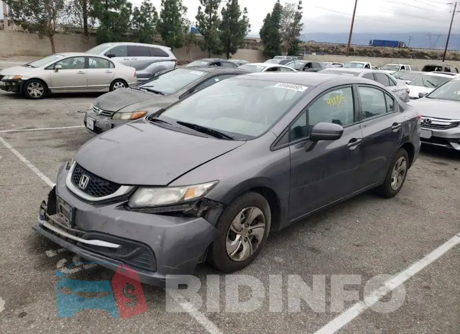 19XFB2F59EE260558 Photo# 1