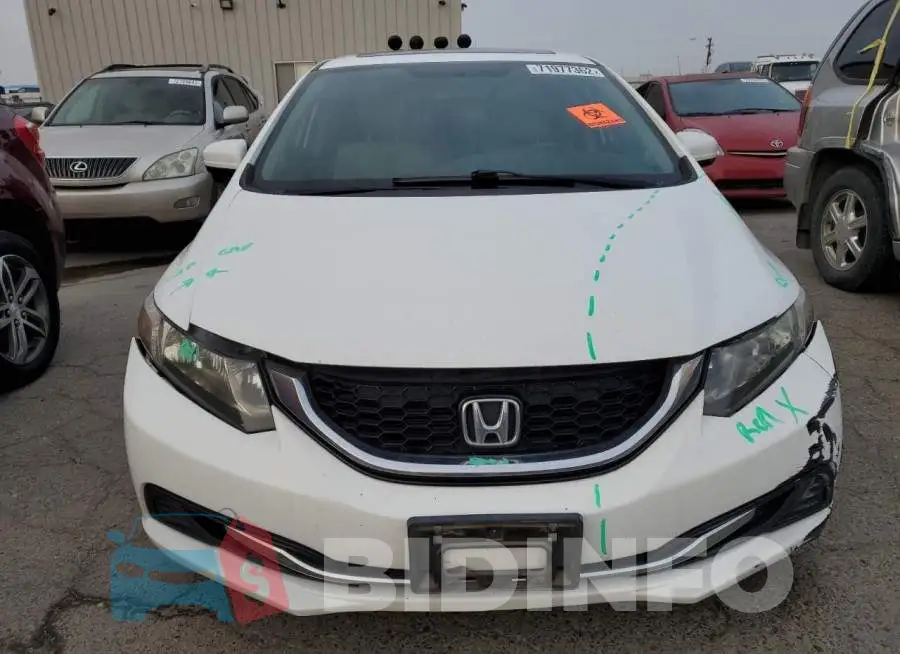 19XFB2F80FE223944 Photo# 5