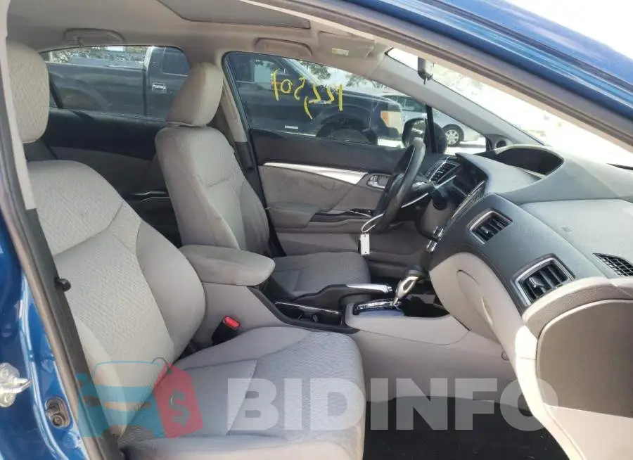 19XFB2F81EE067699 Photo# 5