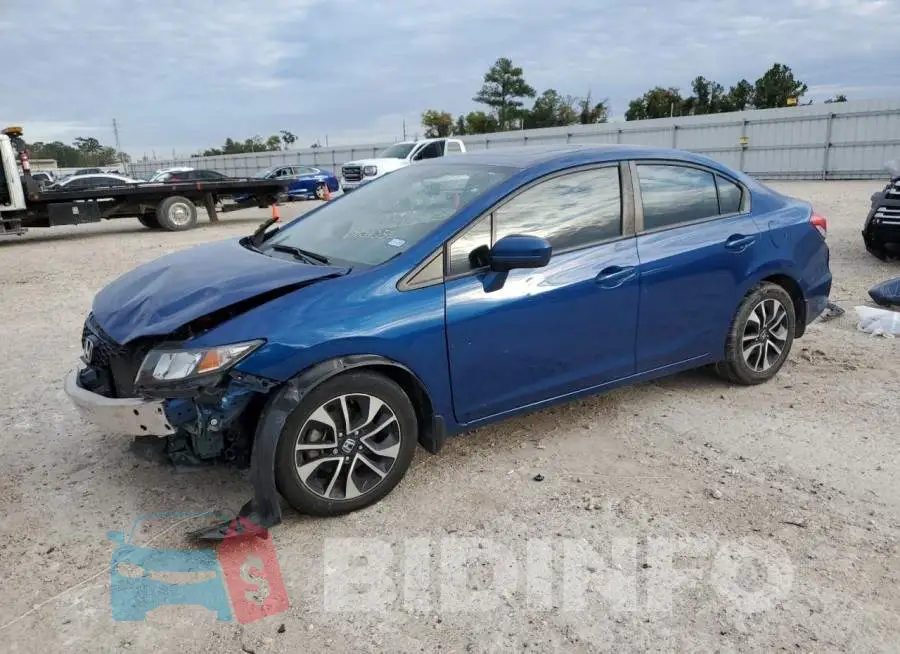 19XFB2F82EE065993 Photo# 1
