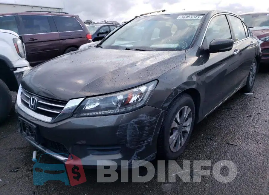 1HGCR2F35EA255956 Photo# 1